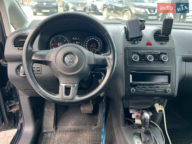 Синий Фольксваген Кадди, объемом двигателя 2 л и пробегом 275 тыс. км за 12590 $, фото 19 на Automoto.ua