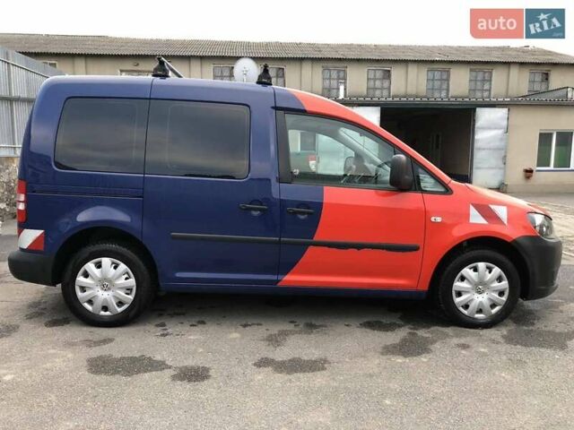 Синій Фольксваген Кадді, об'ємом двигуна 2 л та пробігом 200 тис. км за 10500 $, фото 24 на Automoto.ua