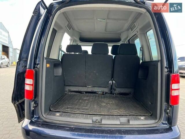 Синий Фольксваген Кадди, объемом двигателя 2 л и пробегом 275 тыс. км за 12590 $, фото 30 на Automoto.ua