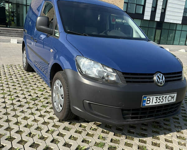 Фольксваген Кадди 2012 в Хмельницком на Automoto.ua Синий Фольксваген Кадди, объемом двигателя 1.6 л и пробегом 251 тыс. км за 7100 $, фото 1 на Automoto.ua