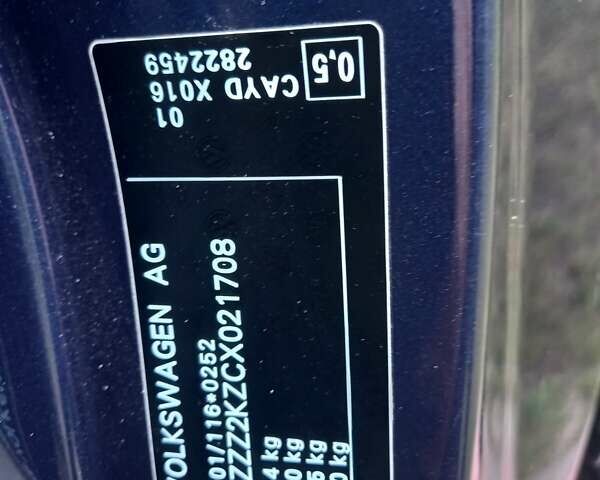 Синий Фольксваген Кадди, объемом двигателя 1.6 л и пробегом 250 тыс. км за 9200 $, фото 7 на Automoto.ua