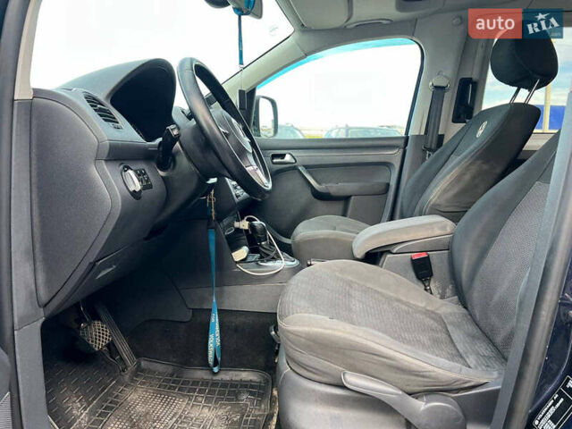 Синий Фольксваген Кадди, объемом двигателя 2 л и пробегом 275 тыс. км за 12590 $, фото 26 на Automoto.ua