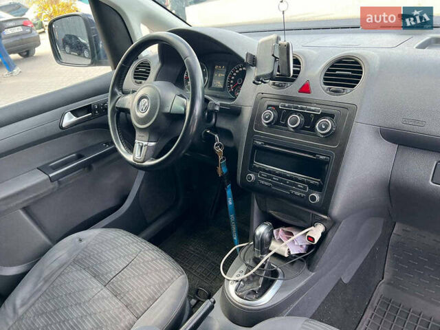 Синий Фольксваген Кадди, объемом двигателя 2 л и пробегом 275 тыс. км за 12590 $, фото 32 на Automoto.ua