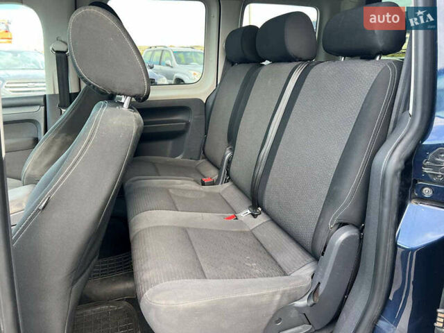 Синий Фольксваген Кадди, объемом двигателя 2 л и пробегом 275 тыс. км за 12590 $, фото 25 на Automoto.ua