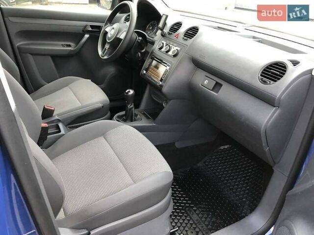 Синій Фольксваген Кадді, об'ємом двигуна 2 л та пробігом 200 тис. км за 10500 $, фото 13 на Automoto.ua