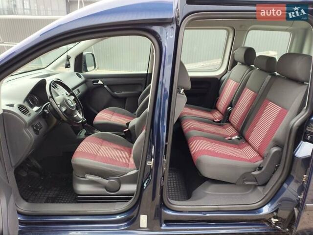 Синій Фольксваген Кадді, об'ємом двигуна 1.6 л та пробігом 258 тис. км за 8999 $, фото 36 на Automoto.ua