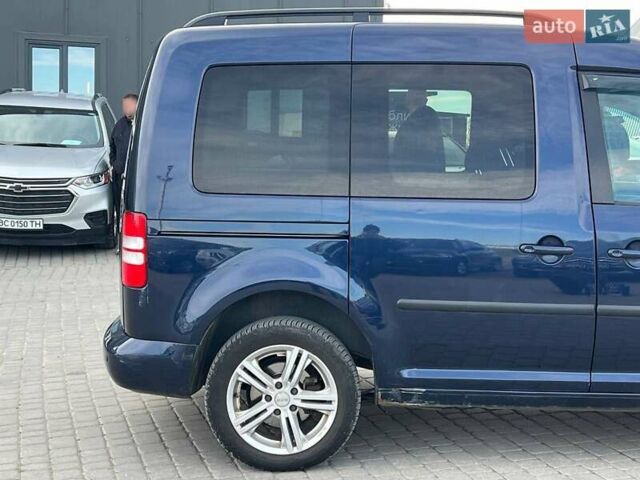 Синий Фольксваген Кадди, объемом двигателя 2 л и пробегом 275 тыс. км за 12590 $, фото 8 на Automoto.ua