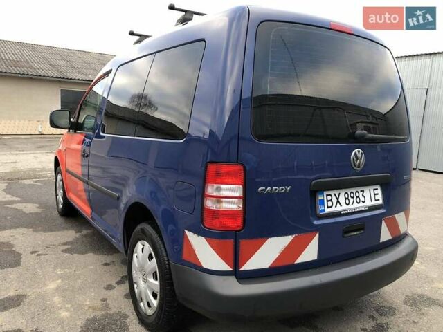 Синій Фольксваген Кадді, об'ємом двигуна 2 л та пробігом 200 тис. км за 10500 $, фото 10 на Automoto.ua