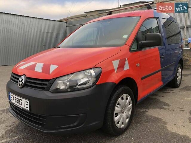 Синій Фольксваген Кадді, об'ємом двигуна 2 л та пробігом 200 тис. км за 10500 $, фото 22 на Automoto.ua