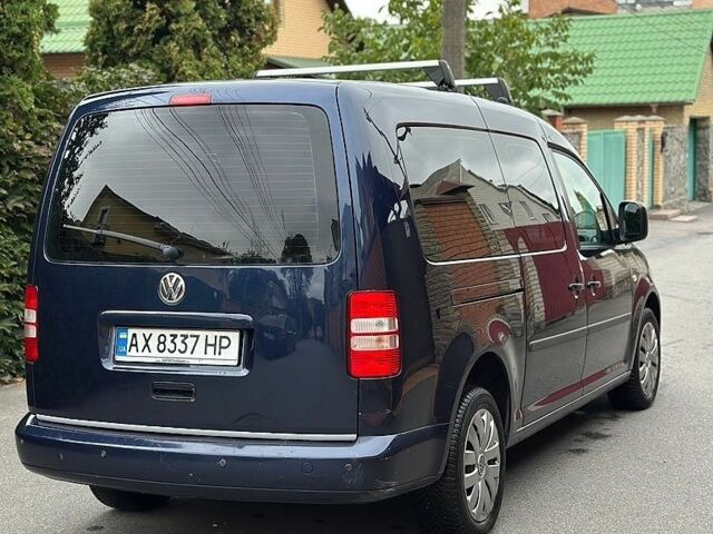 Синій Фольксваген Кадді, об'ємом двигуна 1.6 л та пробігом 230 тис. км за 8400 $, фото 4 на Automoto.ua
