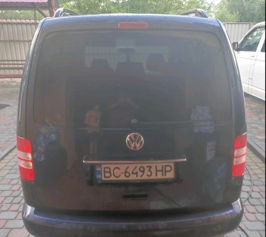 Фольксваген Кадди 2012 в Самборе на Automoto.ua Синий Фольксваген Кадди, объемом двигателя 2 л и пробегом 271 тыс. км за 13500 $, фото 2 на Automoto.ua