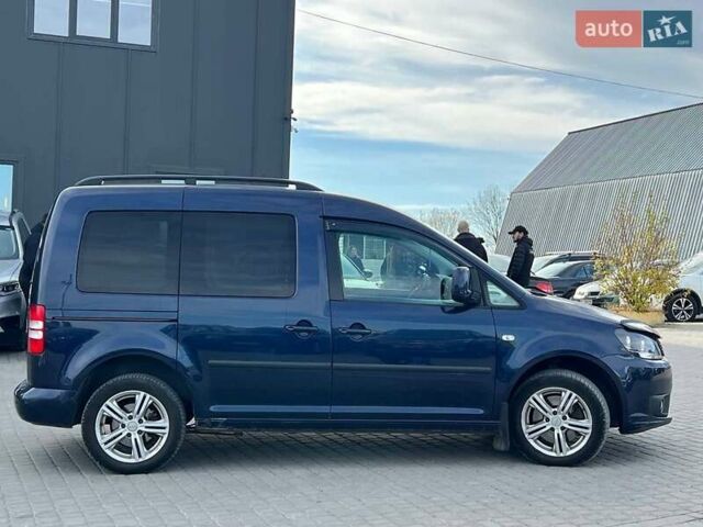 Синий Фольксваген Кадди, объемом двигателя 2 л и пробегом 275 тыс. км за 12590 $, фото 9 на Automoto.ua
