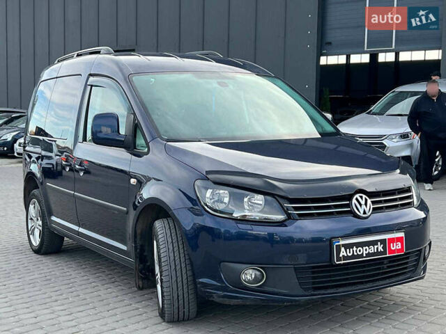 Синий Фольксваген Кадди, объемом двигателя 2 л и пробегом 275 тыс. км за 12590 $, фото 11 на Automoto.ua