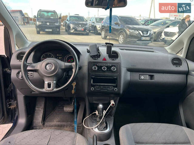 Синий Фольксваген Кадди, объемом двигателя 2 л и пробегом 275 тыс. км за 12590 $, фото 29 на Automoto.ua