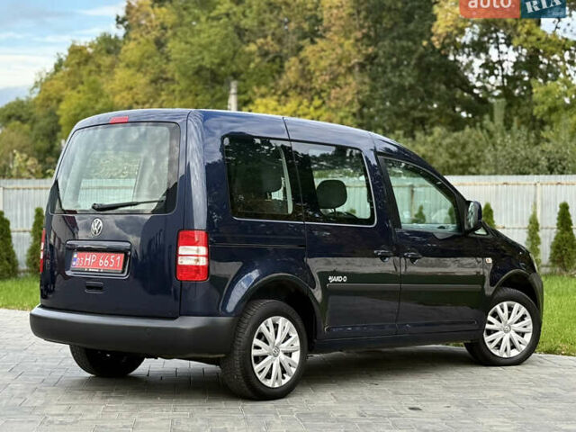 Фольксваген Кадди 2013 в Луцке на Automoto.ua Синий Фольксваген Кадди, объемом двигателя 1.6 л и пробегом 231 тыс. км за 10899 $, фото 6 на Automoto.ua