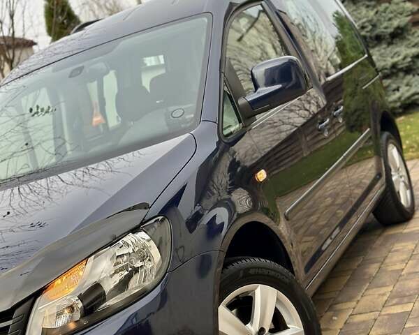 Синій Фольксваген Кадді, об'ємом двигуна 1.6 л та пробігом 230 тис. км за 12950 $, фото 8 на Automoto.ua