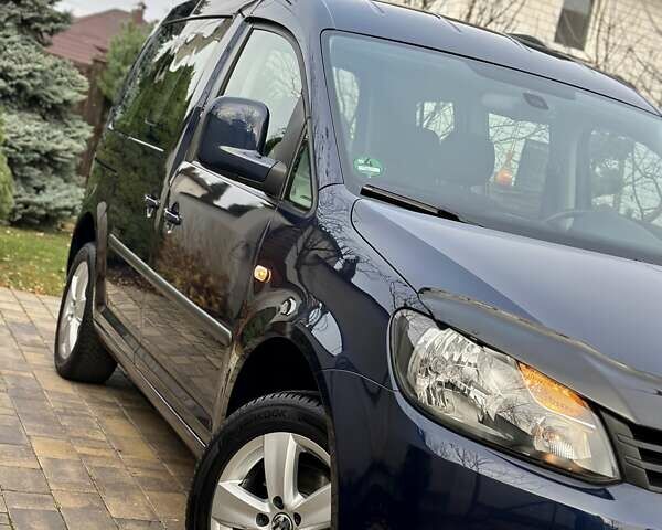 Синій Фольксваген Кадді, об'ємом двигуна 1.6 л та пробігом 230 тис. км за 12950 $, фото 10 на Automoto.ua