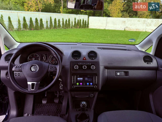 Фольксваген Кадди 2013 в Луцке на Automoto.ua Синий Фольксваген Кадди, объемом двигателя 1.6 л и пробегом 231 тыс. км за 10899 $, фото 19 на Automoto.ua