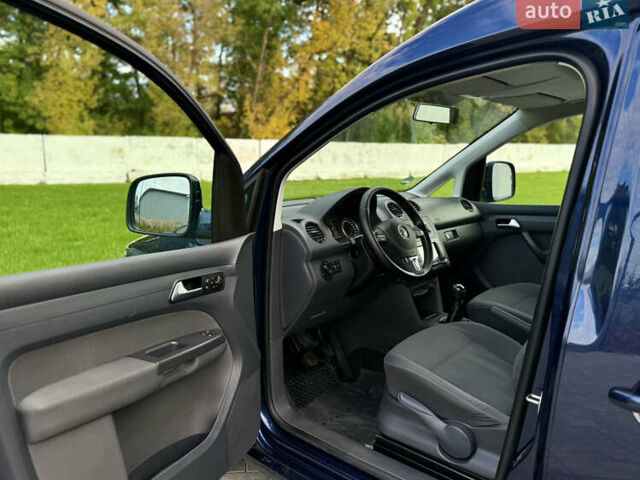 Фольксваген Кадди 2013 в Луцке на Automoto.ua Синий Фольксваген Кадди, объемом двигателя 1.6 л и пробегом 231 тыс. км за 10899 $, фото 14 на Automoto.ua