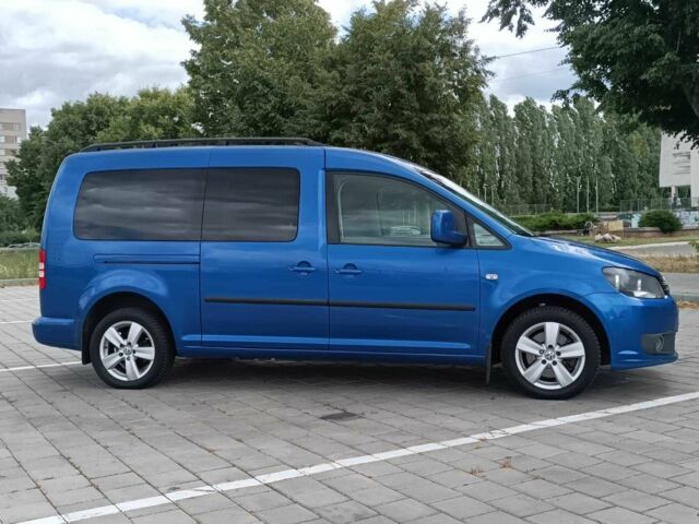 Синий Фольксваген Кадди, объемом двигателя 1.6 л и пробегом 227 тыс. км за 11999 $, фото 3 на Automoto.ua