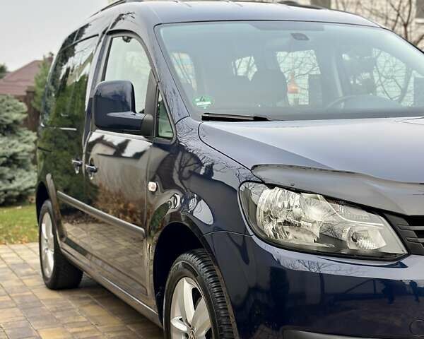 Синій Фольксваген Кадді, об'ємом двигуна 1.6 л та пробігом 230 тис. км за 12950 $, фото 4 на Automoto.ua