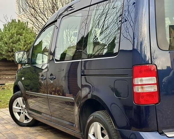 Синій Фольксваген Кадді, об'ємом двигуна 1.6 л та пробігом 230 тис. км за 12950 $, фото 18 на Automoto.ua