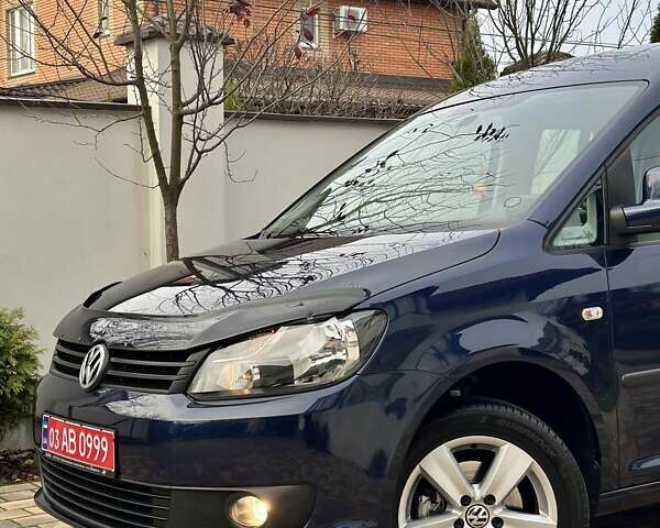 Синій Фольксваген Кадді, об'ємом двигуна 1.6 л та пробігом 230 тис. км за 12950 $, фото 7 на Automoto.ua