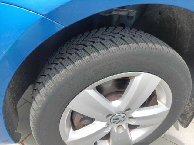 Синий Фольксваген Кадди, объемом двигателя 1.6 л и пробегом 227 тыс. км за 11999 $, фото 17 на Automoto.ua