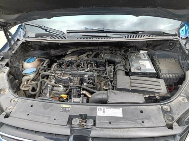 Синий Фольксваген Кадди, объемом двигателя 1.6 л и пробегом 227 тыс. км за 11999 $, фото 9 на Automoto.ua