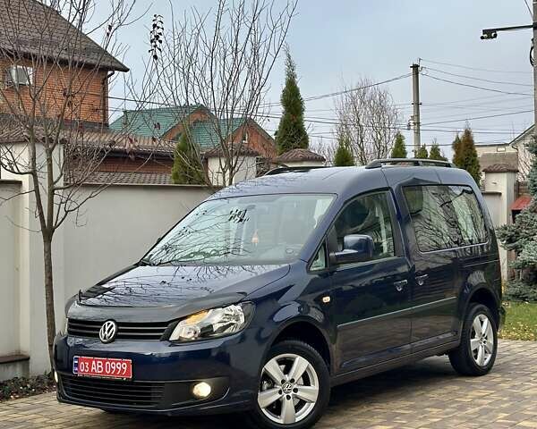 Синій Фольксваген Кадді, об'ємом двигуна 1.6 л та пробігом 230 тис. км за 12950 $, фото 6 на Automoto.ua