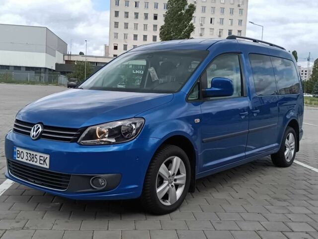 Синий Фольксваген Кадди, объемом двигателя 1.6 л и пробегом 227 тыс. км за 11999 $, фото 1 на Automoto.ua