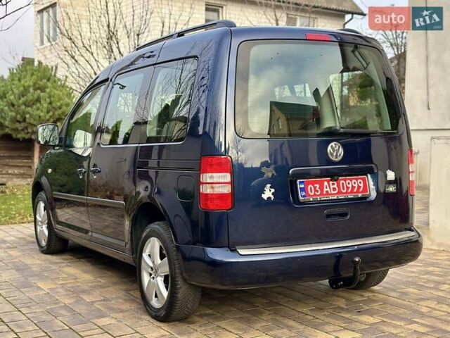 Синій Фольксваген Кадді, об'ємом двигуна 1.6 л та пробігом 230 тис. км за 12950 $, фото 14 на Automoto.ua