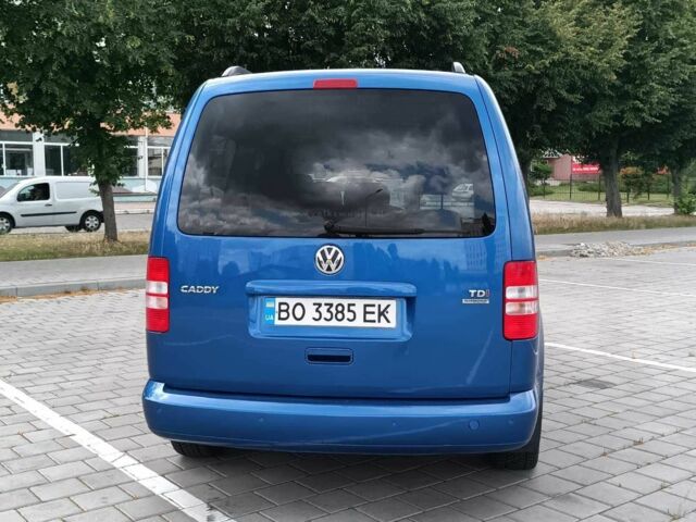 Синий Фольксваген Кадди, объемом двигателя 1.6 л и пробегом 227 тыс. км за 11999 $, фото 7 на Automoto.ua