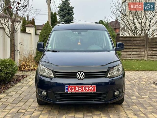 Синій Фольксваген Кадді, об'ємом двигуна 1.6 л та пробігом 230 тис. км за 12950 $, фото 2 на Automoto.ua