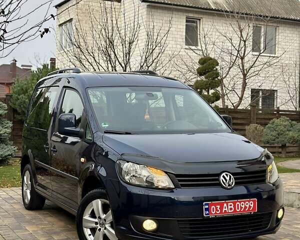 Синій Фольксваген Кадді, об'ємом двигуна 1.6 л та пробігом 230 тис. км за 12950 $, фото 9 на Automoto.ua