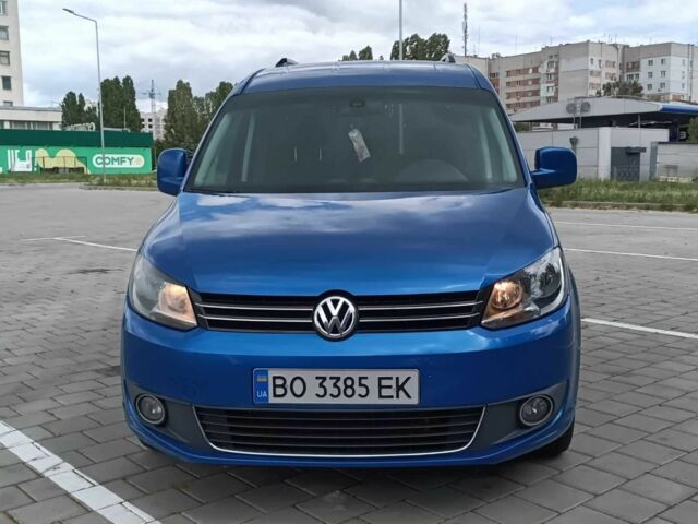 Синий Фольксваген Кадди, объемом двигателя 1.6 л и пробегом 227 тыс. км за 11999 $, фото 4 на Automoto.ua