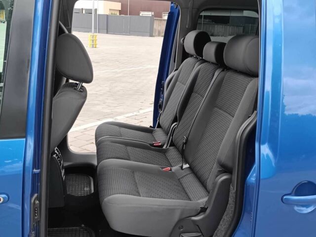 Синий Фольксваген Кадди, объемом двигателя 1.6 л и пробегом 227 тыс. км за 11999 $, фото 8 на Automoto.ua