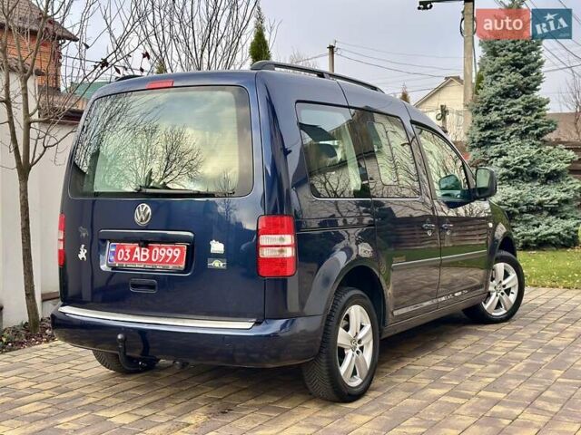 Синій Фольксваген Кадді, об'ємом двигуна 1.6 л та пробігом 230 тис. км за 12950 $, фото 20 на Automoto.ua