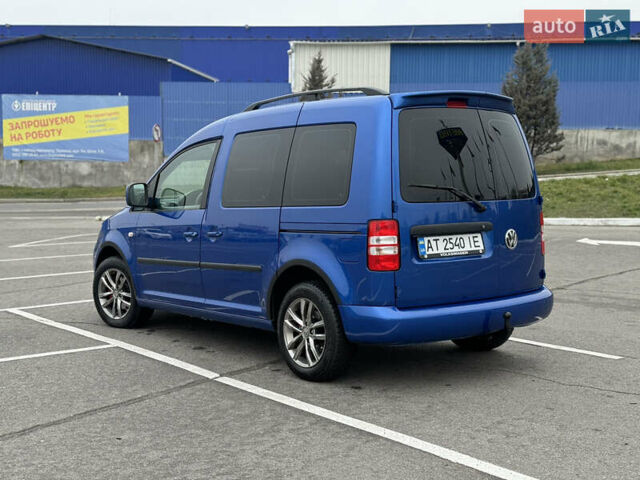 Синій Фольксваген Кадді, об'ємом двигуна 1.6 л та пробігом 251 тис. км за 12000 $, фото 6 на Automoto.ua