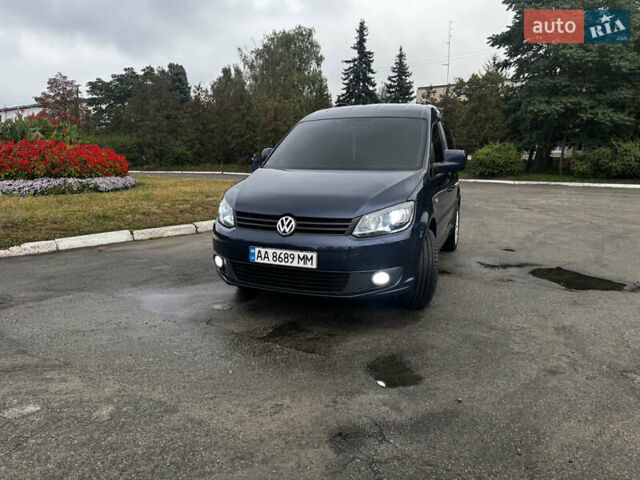 Синій Фольксваген Кадді, об'ємом двигуна 2 л та пробігом 240 тис. км за 16300 $, фото 12 на Automoto.ua