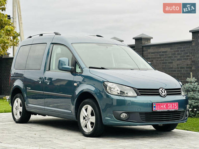 Фольксваген Кадди 2014 в Луцке на Automoto.ua Синий Фольксваген Кадди, объемом двигателя 1.6 л и пробегом 237 тыс. км за 12450 $, фото 12 на Automoto.ua