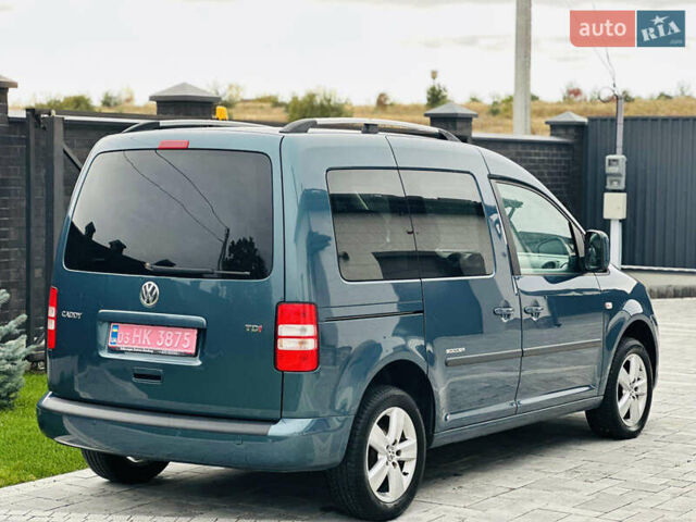 Фольксваген Кадди 2014 в Луцке на Automoto.ua Синий Фольксваген Кадди, объемом двигателя 1.6 л и пробегом 237 тыс. км за 12450 $, фото 10 на Automoto.ua
