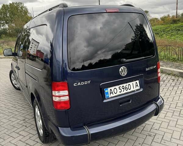 Фольксваген Кадди 2014 в Мукачеве на Automoto.ua Синий Фольксваген Кадди, объемом двигателя 2 л и пробегом 490 тыс. км за 14000 $, фото 1 на Automoto.ua