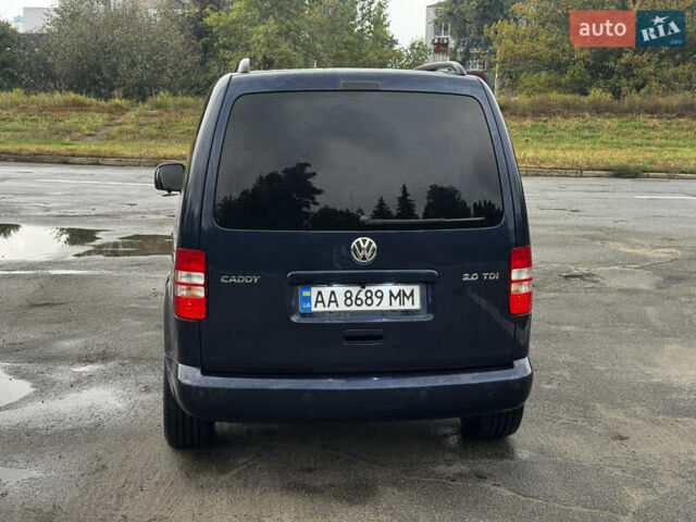 Синій Фольксваген Кадді, об'ємом двигуна 2 л та пробігом 240 тис. км за 16300 $, фото 5 на Automoto.ua