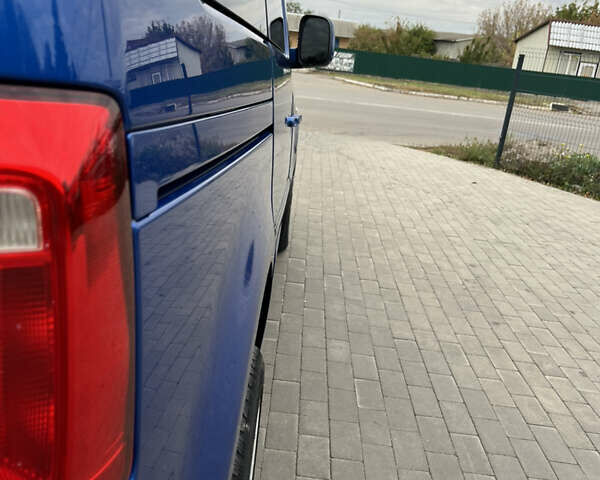 Синий Фольксваген Кадди, объемом двигателя 1.97 л и пробегом 236 тыс. км за 14800 $, фото 29 на Automoto.ua