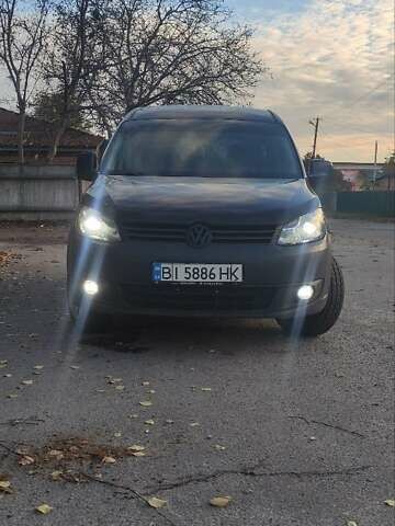 Синій Фольксваген Кадді, об'ємом двигуна 1.98 л та пробігом 350 тис. км за 11300 $, фото 11 на Automoto.ua