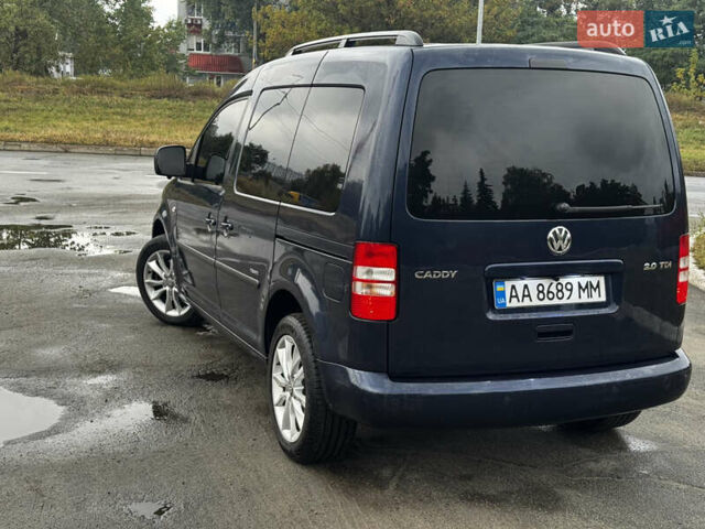 Синій Фольксваген Кадді, об'ємом двигуна 2 л та пробігом 240 тис. км за 16300 $, фото 6 на Automoto.ua
