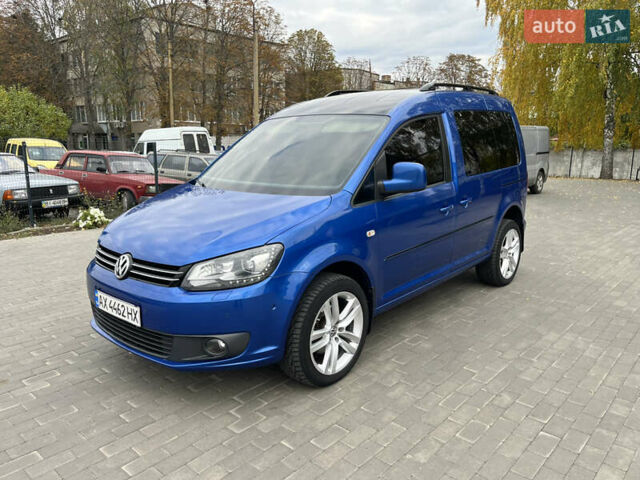 Синий Фольксваген Кадди, объемом двигателя 1.97 л и пробегом 236 тыс. км за 14800 $, фото 11 на Automoto.ua