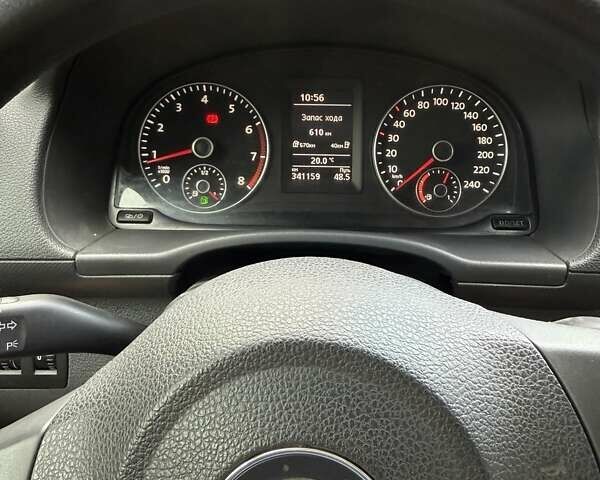 Синий Фольксваген Кадди, объемом двигателя 2 л и пробегом 350 тыс. км за 12000 $, фото 8 на Automoto.ua