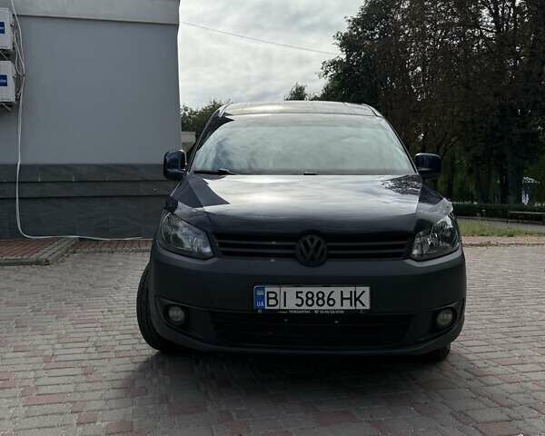 Синій Фольксваген Кадді, об'ємом двигуна 1.98 л та пробігом 350 тис. км за 11300 $, фото 1 на Automoto.ua